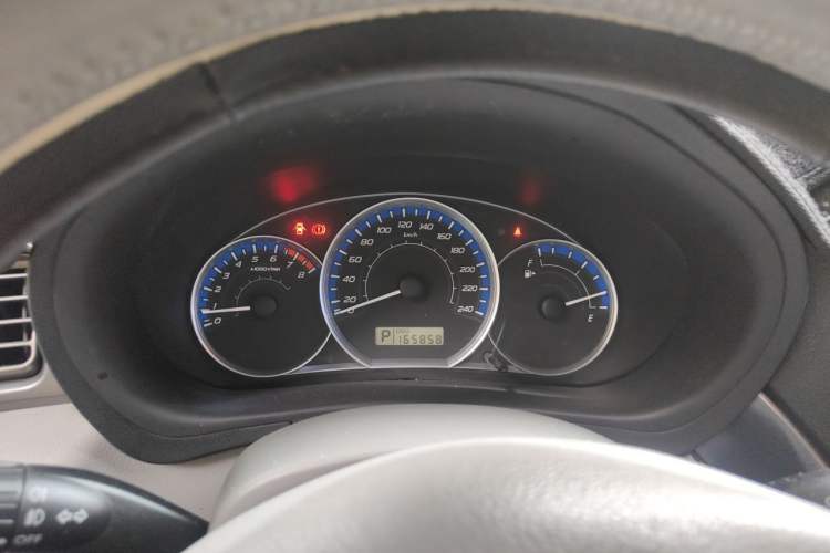 Used Subaru Forester 2012 Classic 2.5XS Automatic Deluxe Navigation Edition Instrument Cluster