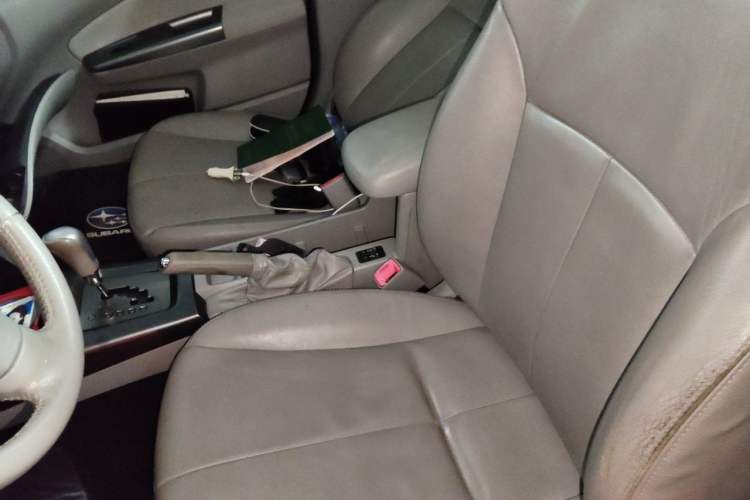 Used Subaru Forester 2012 2.5XS 15th Anniversary Deluxe Edition Left Front Seat