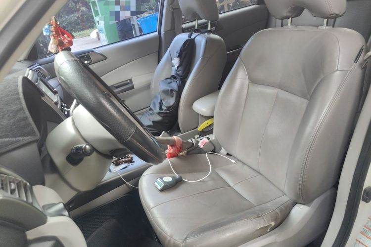 Used Subaru Forester 2012 Classic 2.5XS Automatic Deluxe Navigation Edition Left Front Seat