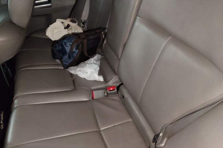 Used Subaru Forester 2012 2.5XS 15th Anniversary Deluxe Edition Left Rear Seat