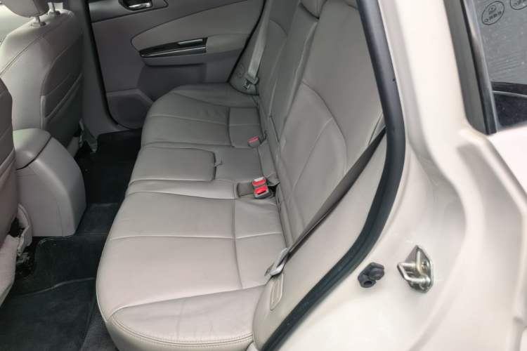 Used Subaru Forester 2012 Classic 2.5XS Automatic Luxury Edition Left Rear Seat