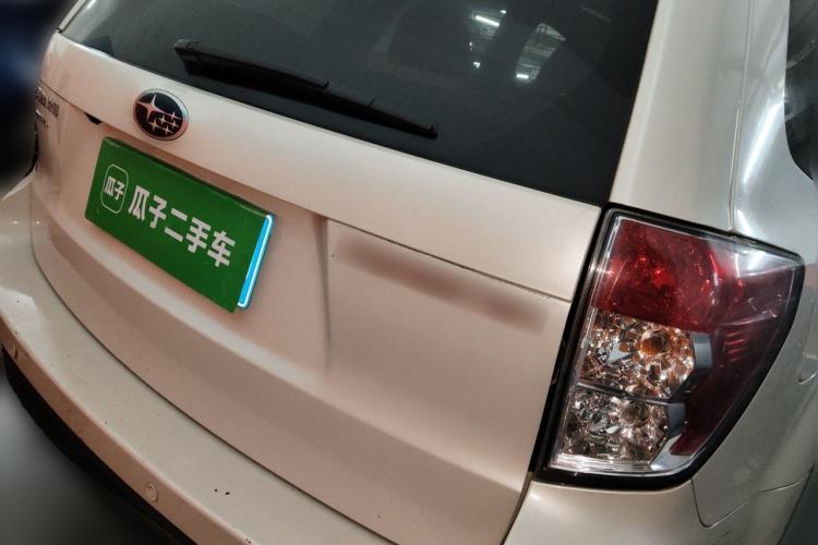 Used Subaru Forester 2012 2.5XS 15th Anniversary Deluxe Edition Rear