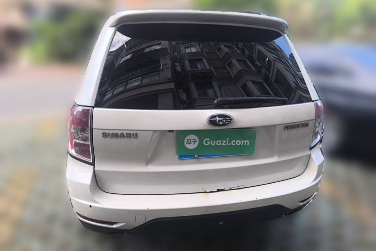 Used Subaru Forester 2012 2.5XS 15th Anniversary Deluxe Edition Rear