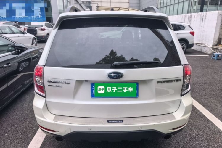 Used Subaru Forester 2012 Classic 2.5XS Automatic Luxury Edition Rear