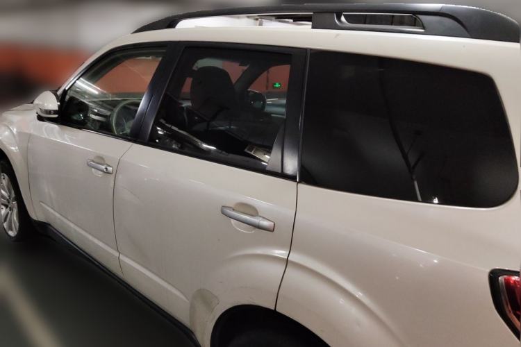 Used Subaru Forester 2012 2.5XS 15th Anniversary Deluxe Edition Rear Left 45 Deg