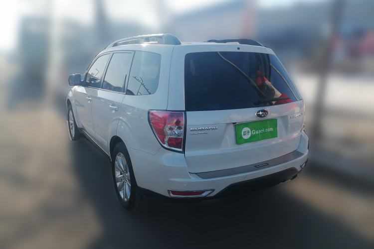 Used Subaru Forester 2012 Classic 2.5XS Automatic Luxury Edition Rear Left 45 Deg