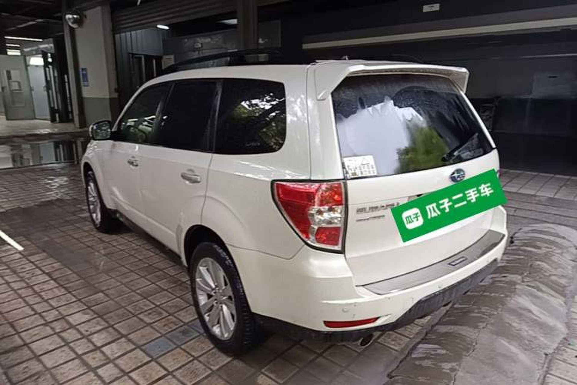 Used Subaru Forester 2012 Classic 2.5XS Automatic Luxury Edition Rear Left 45 Deg