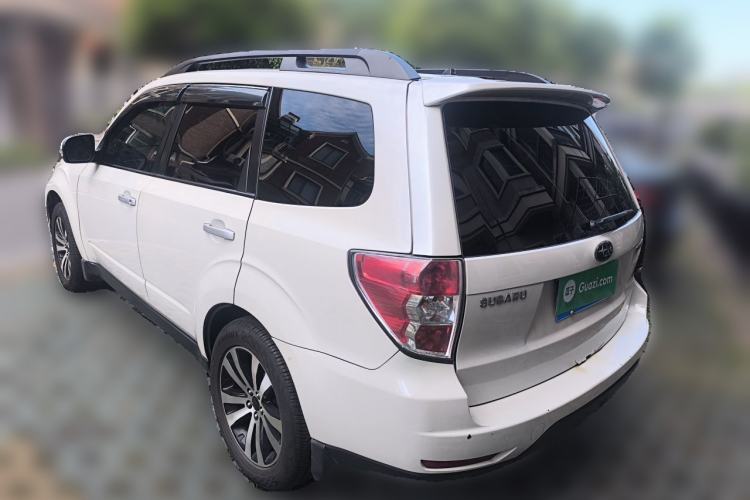 Used Subaru Forester 2012 2.5XS 15th Anniversary Deluxe Edition Rear Left 45 Deg