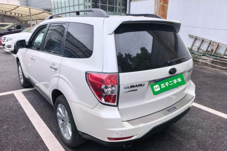Used Subaru Forester 2012 Classic 2.5XS Automatic Luxury Edition Rear Left 45 Deg