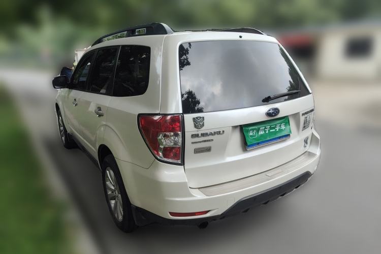 Used Subaru Forester 2012 Classic 2.5XS Automatic Deluxe Navigation Edition Rear Left 45 Deg