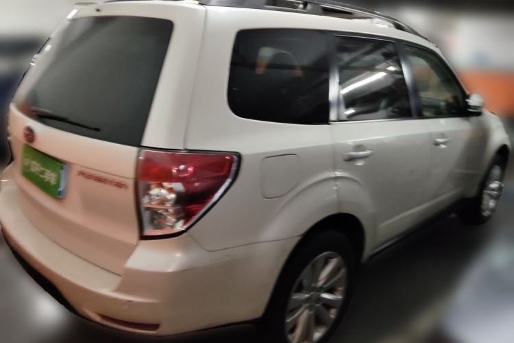 Used Subaru Forester 2012 2.5XS 15th Anniversary Deluxe Edition Rear Right 45 Deg