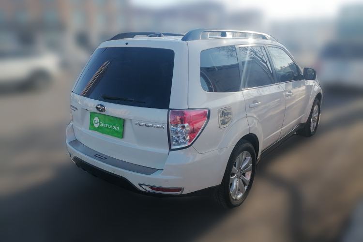Used Subaru Forester 2012 Classic 2.5XS Automatic Luxury Edition Rear Right 45 Deg