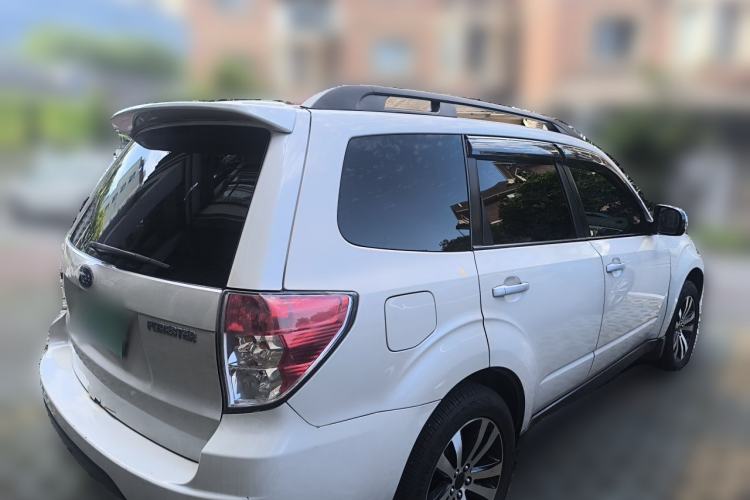 Used Subaru Forester 2012 2.5XS 15th Anniversary Deluxe Edition Rear Right 45 Deg