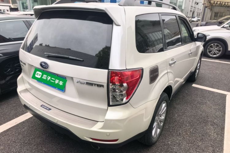 Used Subaru Forester 2012 Classic 2.5XS Automatic Luxury Edition Rear Right 45 Deg