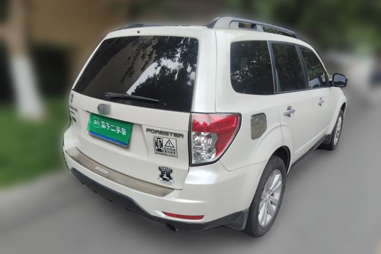 Used Subaru Forester 2012 Classic 2.5XS Automatic Deluxe Navigation Edition Rear Right 45 Deg