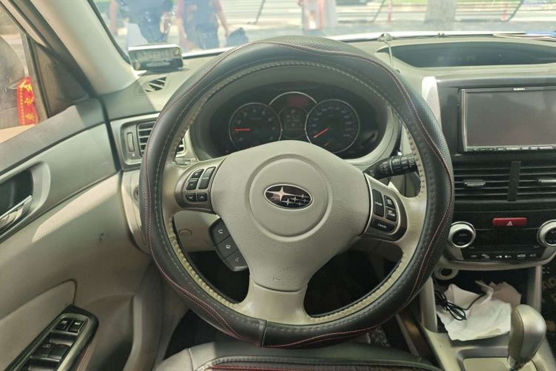 Used Subaru Forester 2012 Classic 2.5XS Automatic Deluxe Navigation Edition Steering Wheel