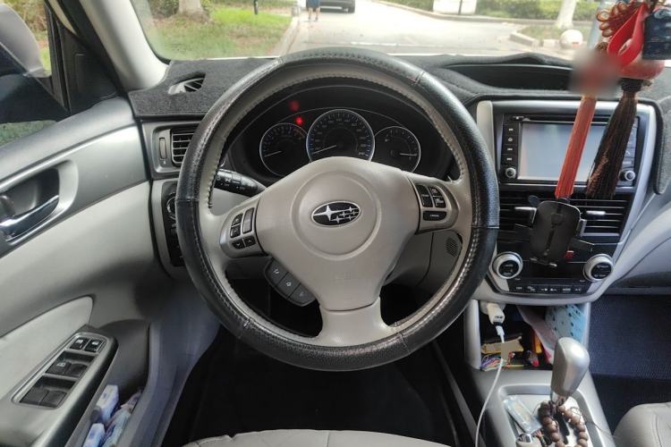 Used Subaru Forester 2012 Classic 2.5XS Automatic Deluxe Navigation Edition Steering Wheel