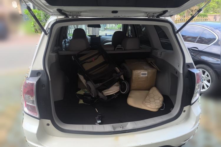 Used Subaru Forester 2012 2.5XS 15th Anniversary Deluxe Edition Trunk