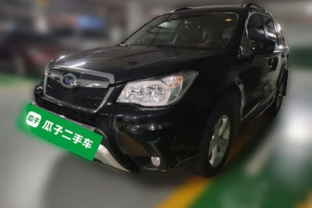 Used Subaru Forester 2013 2.5i Automatic Luxury Edition