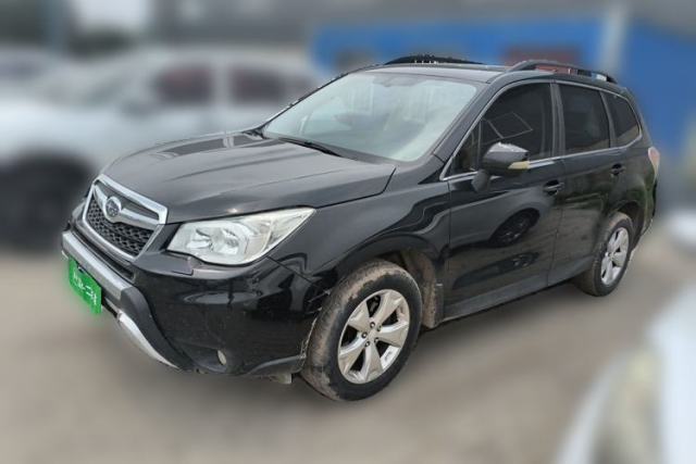 Used Subaru Forester 2013 2.5i Automatic Luxury Edition