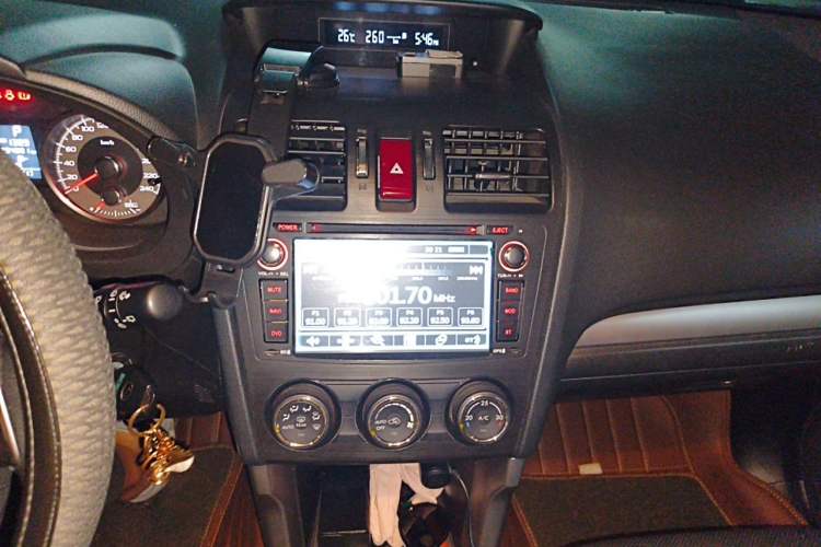 Used Subaru Forester 2013 2.5i Automatic Elite Navigation Edition Audio And AC Panel
