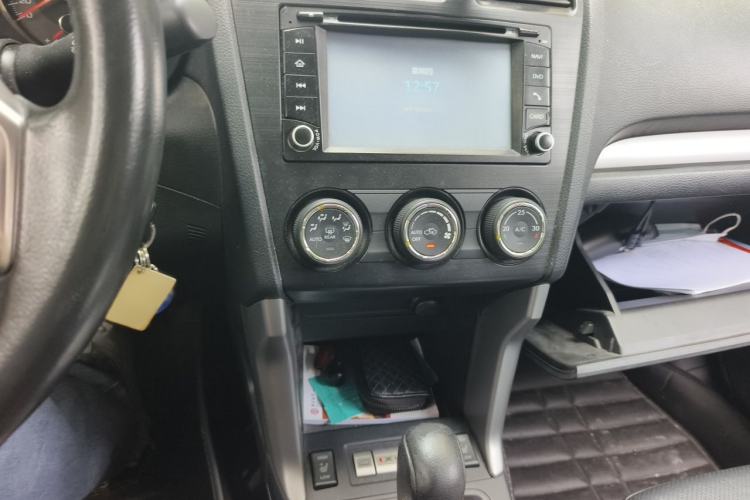 Used Subaru Forester 2013 2.5i Automatic Elite Edition Audio And AC Panel