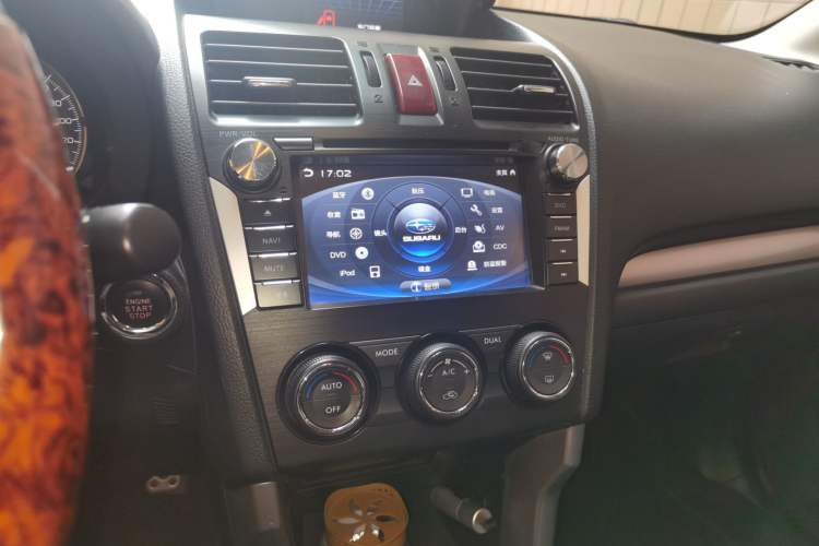 Used Subaru Forester 2013 2.5i Automatic Prestige Edition Audio And AC Panel