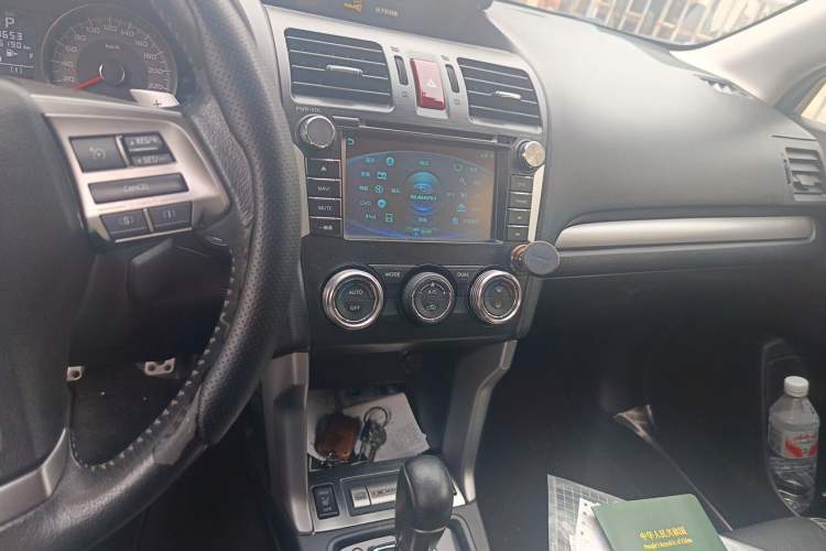 Used Subaru Forester 2013 2.5i Automatic Prestige Navigation Edition Audio And AC Panel