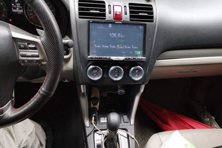 Used Subaru Forester 2013 2.5i Automatic Prestige Navigation Edition Audio And AC Panel