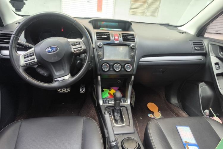 Used Subaru Forester 2013 2.0T Automatic Prestige Navigation Edition Center Console