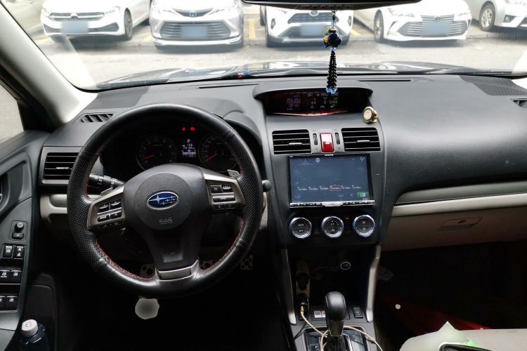 Used Subaru Forester 2013 2.5i Automatic Prestige Navigation Edition Center Console
