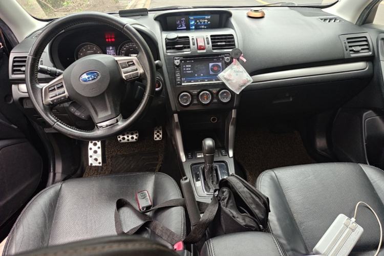 Used Subaru Forester 2013 2.5i Automatic Prestige Navigation Edition Center Console