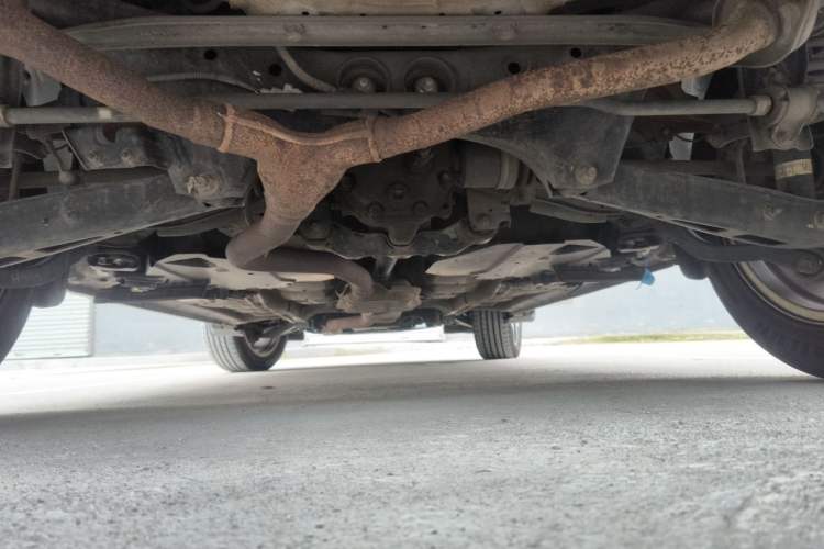 Used Subaru Forester 2013 2.0T Automatic Prestige Navigation Edition Chassis Rear