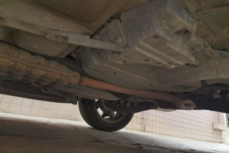 Used Subaru Forester 2013 2.5i Automatic Prestige Edition Chassis Rear Left