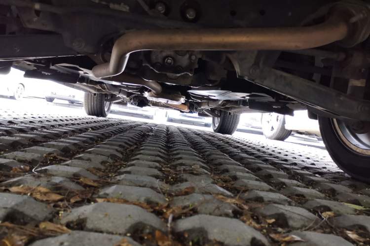 Used Subaru Forester 2013 2.5i Automatic Prestige Navigation Edition Chassis Rear