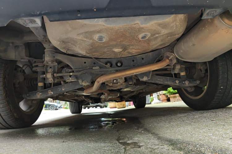 Used Subaru Forester 2013 2.5i Automatic Prestige Edition Chassis Rear