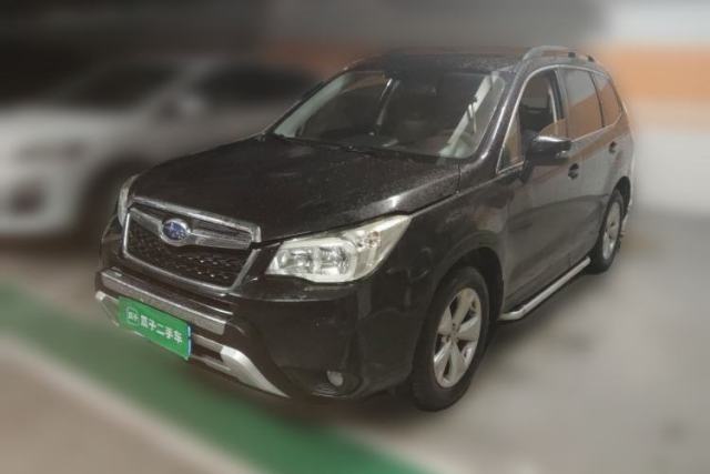 Used Subaru Forester 2013 2.5i Automatic Luxury Edition