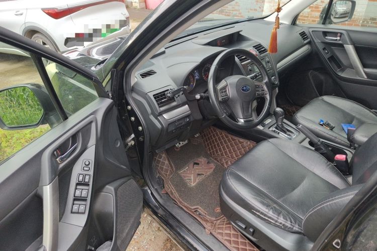 Used Subaru Forester 2013 2.5i Automatic Prestige Edition Driver Seat