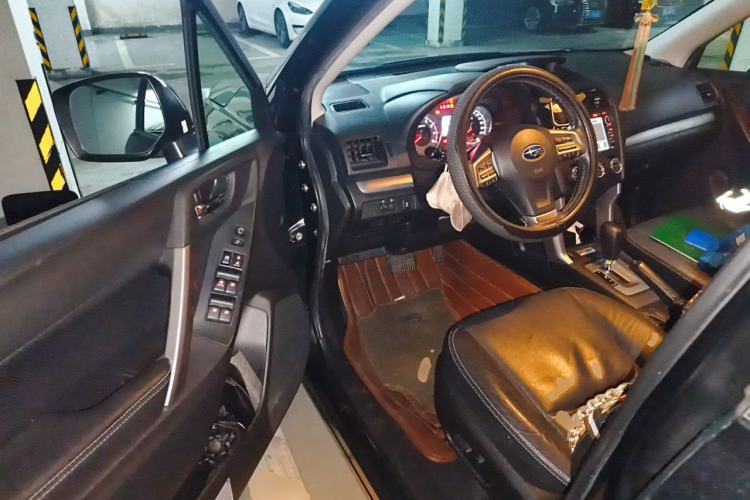 Used Subaru Forester 2013 2.5i Automatic Elite Navigation Edition Driver Seat