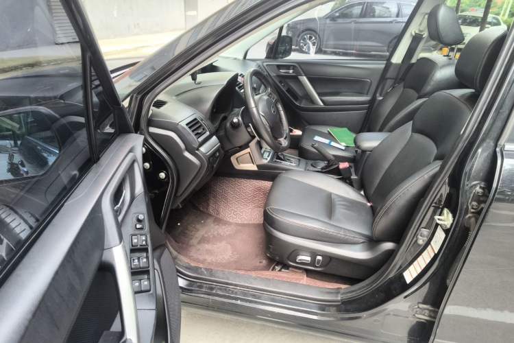 Used Subaru Forester 2013 2.0T Automatic Prestige Navigation Edition Driver Seat