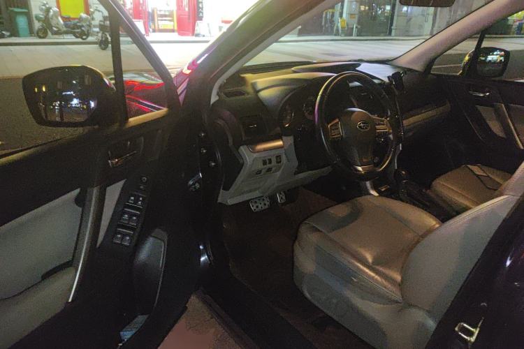 Used Subaru Forester 2013 2.5i Automatic Prestige Edition Driver Seat