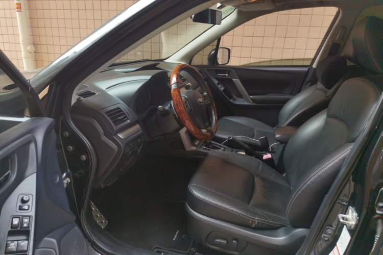 Used Subaru Forester 2013 2.5i Automatic Prestige Edition Driver Seat