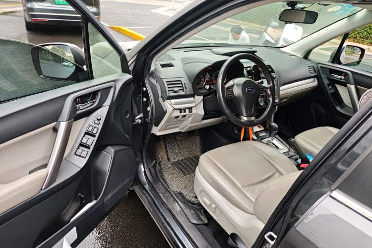 Used Subaru Forester 2013 2.5i Automatic Elite Navigation Edition Driver Seat