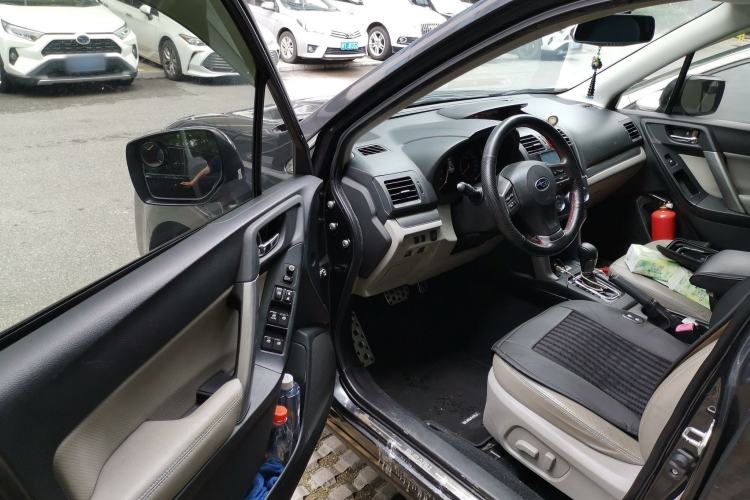 Used Subaru Forester 2013 2.5i Automatic Prestige Navigation Edition Driver Seat
