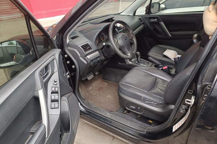 Used Subaru Forester 2013 2.5i Automatic Prestige Edition Driver Seat