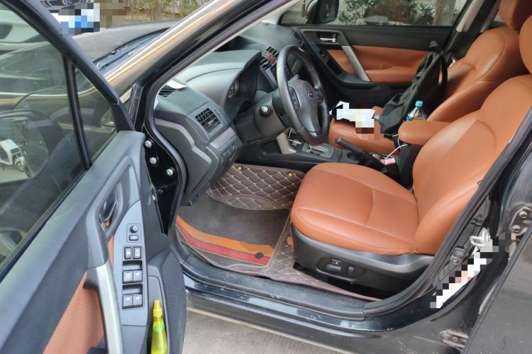 Used Subaru Forester 2013 2.0i Automatic Luxury Edition Driver Seat