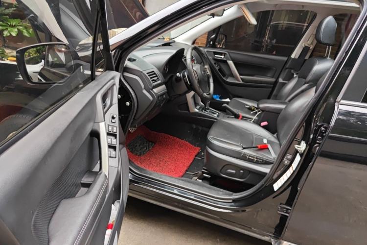 Used Subaru Forester 2013 2.5i Automatic Prestige Edition Driver Seat