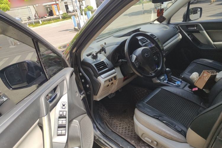 Used Subaru Forester 2013 2.5i Automatic Prestige Edition Driver Seat
