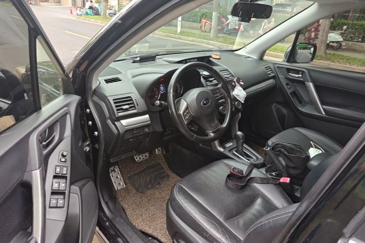 Used Subaru Forester 2013 2.5i Automatic Prestige Navigation Edition Driver Seat