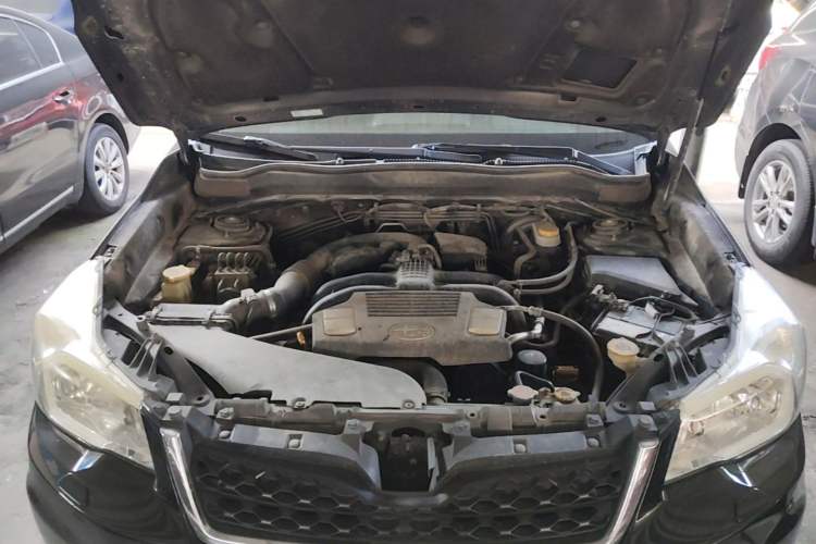 Used Subaru Forester 2013 2.5i Automatic Luxury Edition Engine Bay